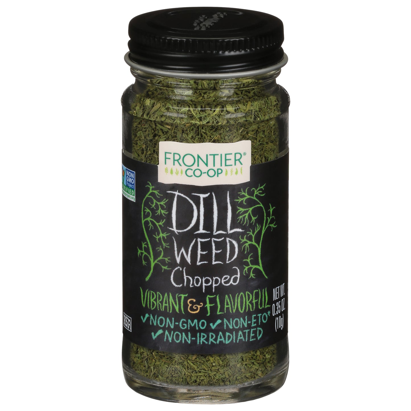 Frontier Co-op Chopped Dill Weed 0.35 oz