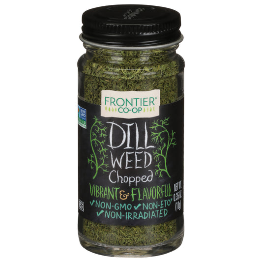 Frontier Co-op Chopped Dill Weed 0.35 oz