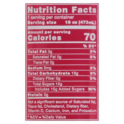 Clean Cause Sparkling Raspberry Yerba Mate Beverage 16 fl oz