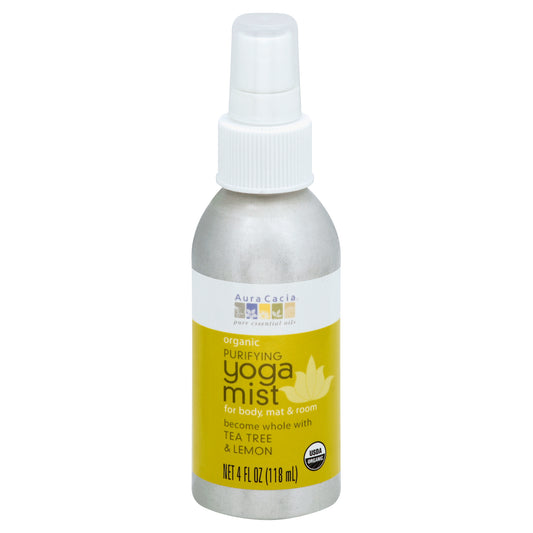 Aura Cacia Yoga Mist 4 oz