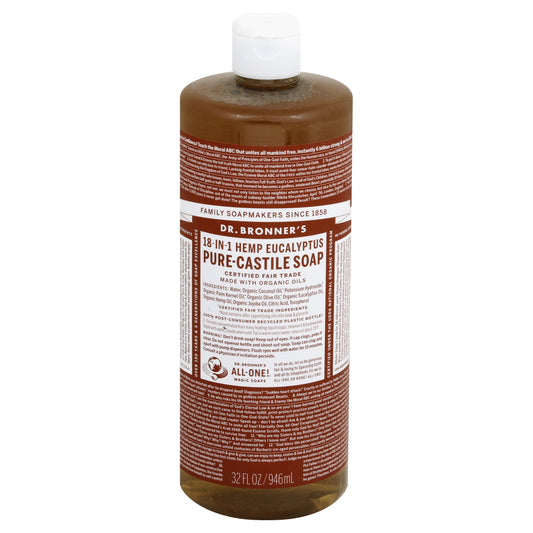 Dr. Bronner's Pure-Castile Soap 32 oz