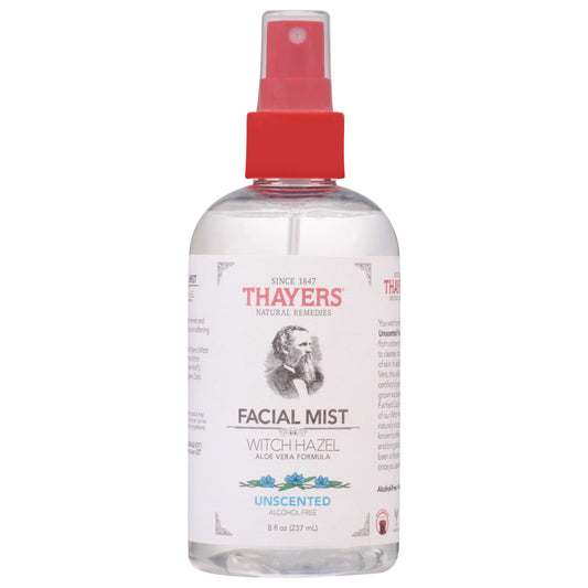 Thayers Unscented Facial Mist 8 fl oz