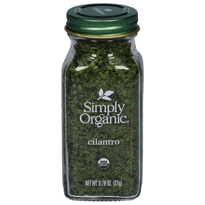 Simply Organic Cilantro 0.78 oz