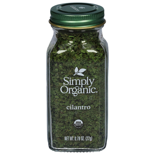 Simply Organic Cilantro 0.78 oz