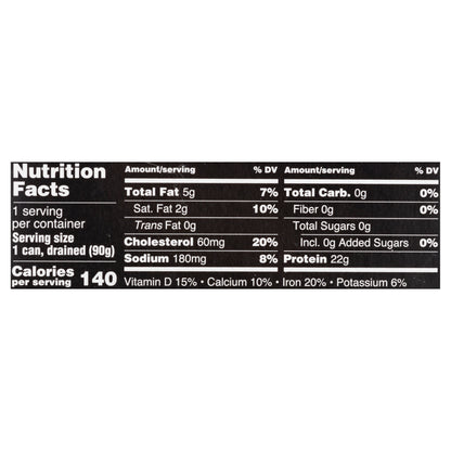 Crown Prince Natural Skinless & Boneless Wild Caught Sardines 4.37 oz
