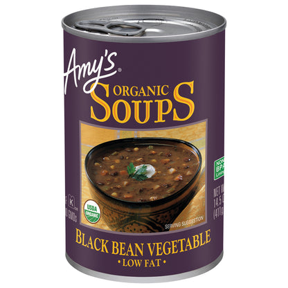 Black Bean Vegetable Soup