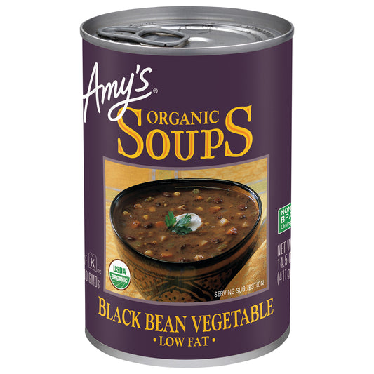 Black Bean Vegetable Soup