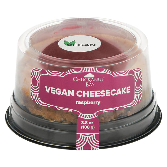 Chuckanut Bay Vegan Raspberry Cheesecake 3.8 oz