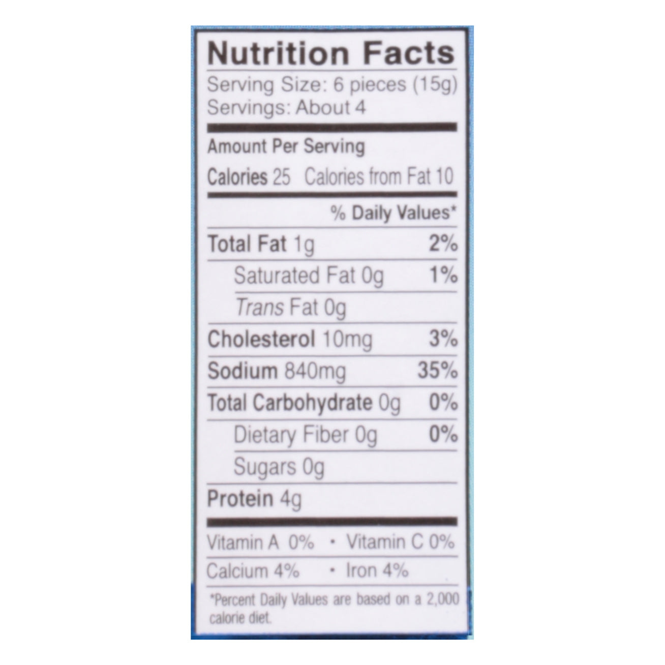 Delallo Anchovy in Olive Oil 3.53 oz