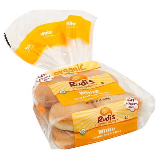 Rudi's Hamburger Buns 18 oz
