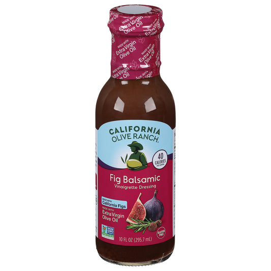 California Olive Ranch Fig Balsamic Vinaigrette Dressing 10 fl oz