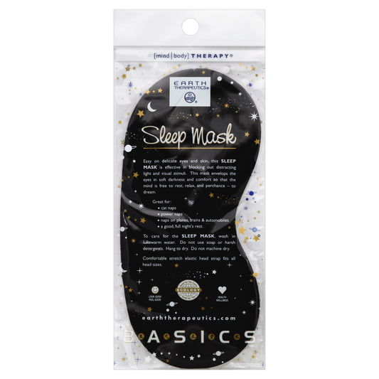 Earth Therapeutics Sleep Mask 1 ea