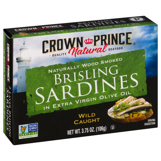 Crown Prince Natural Sardines 3.75 oz