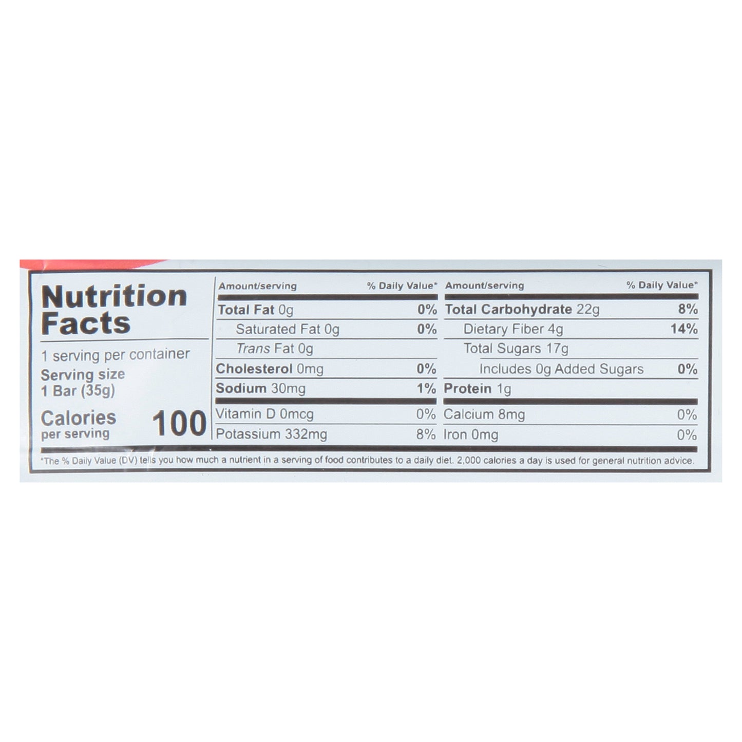 That's It Apple + Strawberries Fruit Bar 1.2 oz