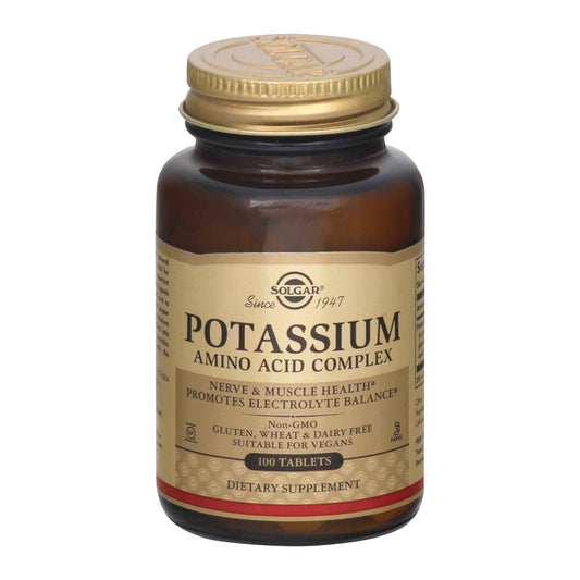 Solgar Amino Acid Complex Tablets Potassium 100 ea