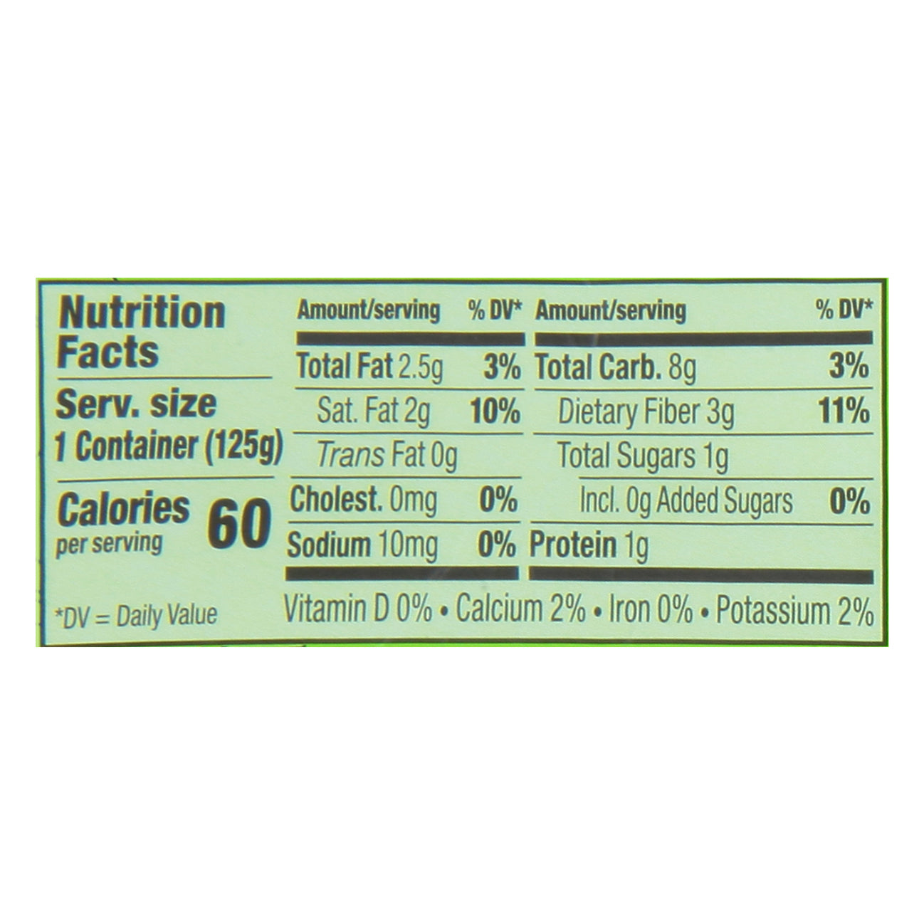 Harmless Harvest Organic Unsweetened Plain Cultured Coconut 4.4 oz