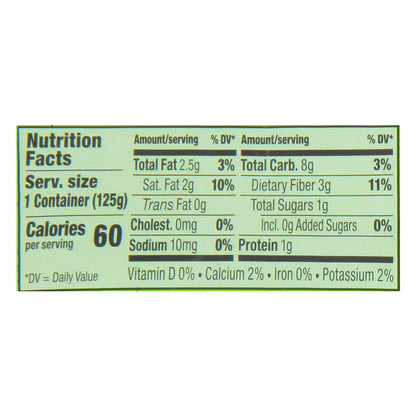 Harmless Harvest Organic Unsweetened Plain Cultured Coconut 4.4 oz