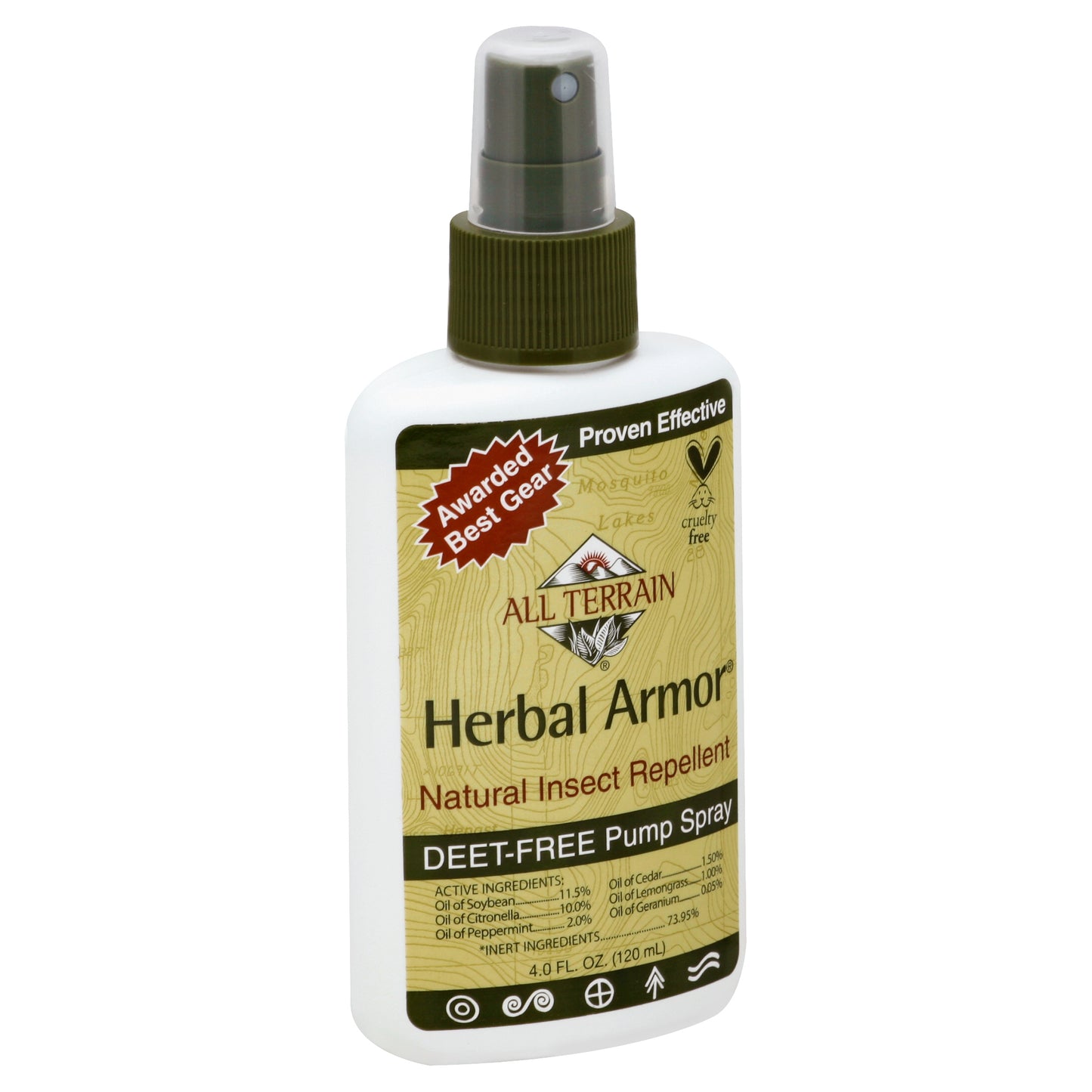 All Terrain Insect Repellent 4 oz