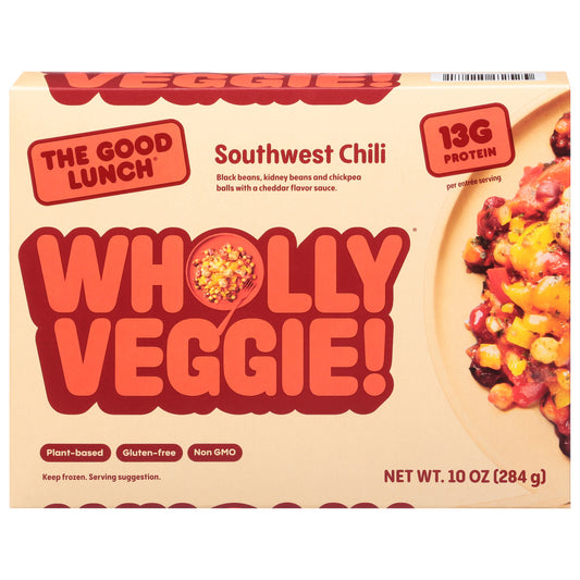Wholly Veggie! The Good Lunch Southwest Chili 10 oz