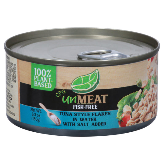Unmeat Tuna Style Flakes in Water 6.3 oz