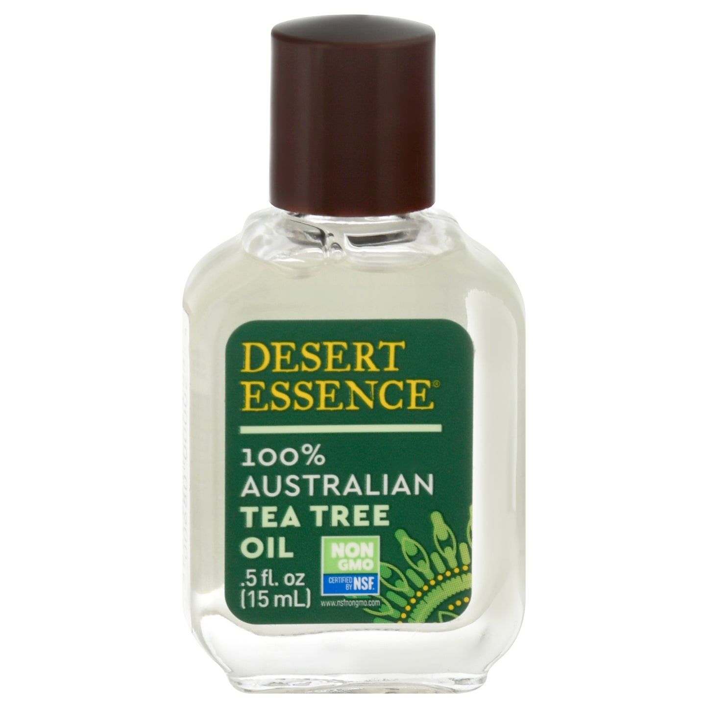 Desert Essence 100% Australian Tea Tree Oil 0.5 oz