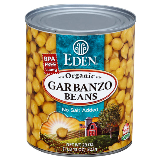 Eden Garbanzo Beans 29 oz