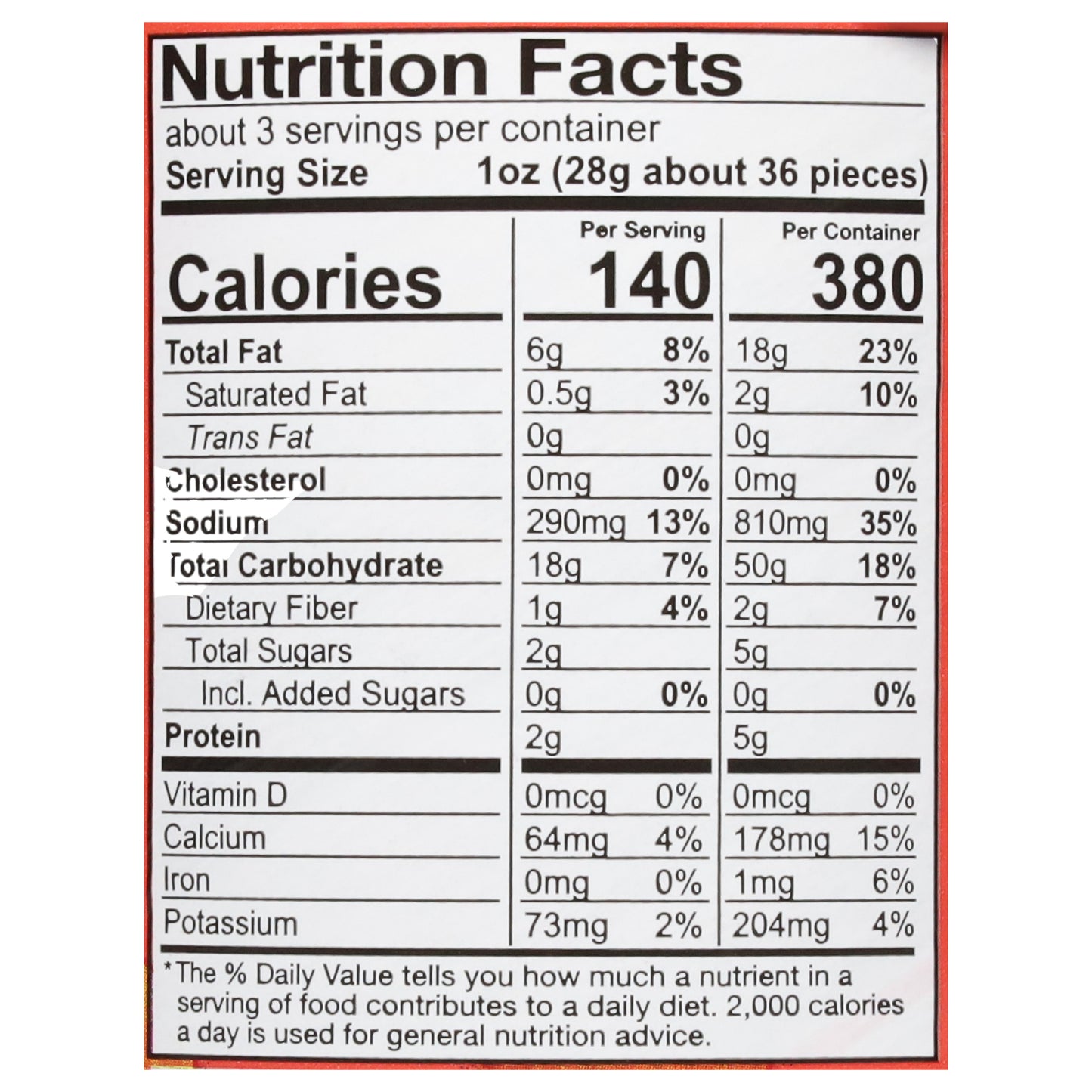 The Good Crisp Company Spicy Cheese Balls 2.75 oz