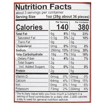 The Good Crisp Company Spicy Cheese Balls 2.75 oz