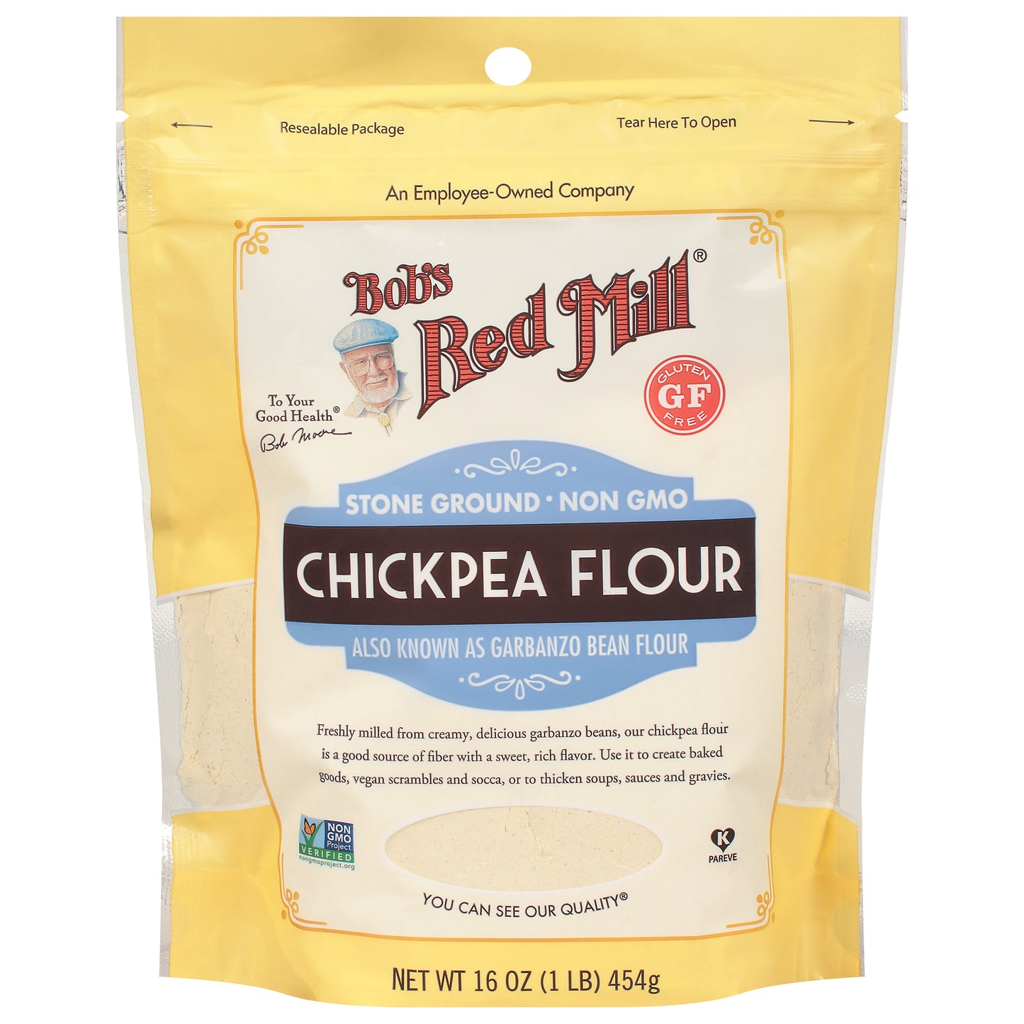 Bob's Red Mill Chickpea Flour 16 oz