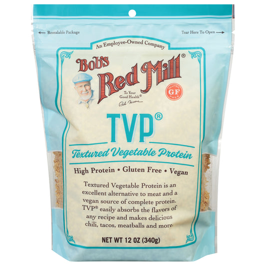 Bob's Red Mill Textured Vegetable Protein 12 oz