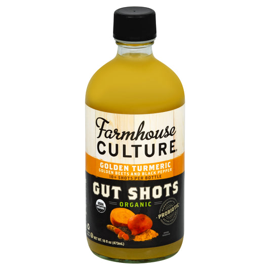 Farmhouse Culture Gut Shots 16 oz