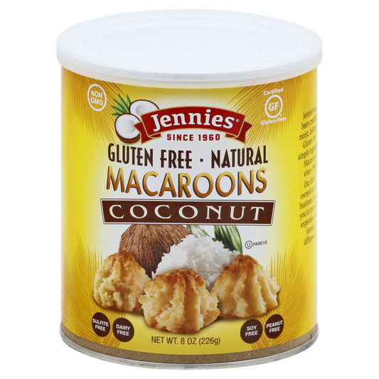 Jennies Gluten Free Coconut Macaroons 8 oz