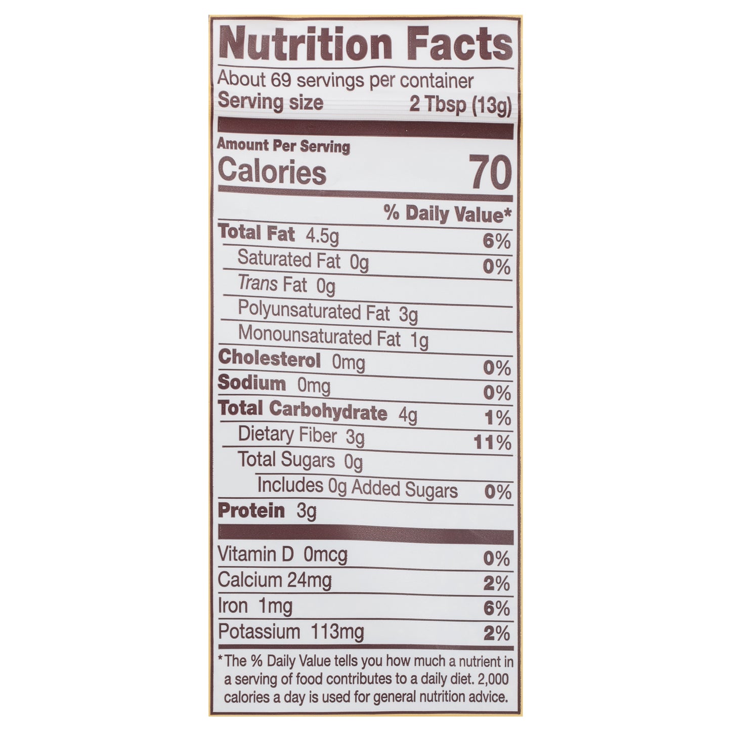 Bob's Red Mill Whole Ground Premium Flax Seed Meal 32 oz