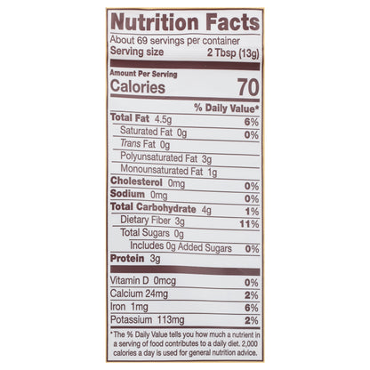 Bob's Red Mill Whole Ground Premium Flax Seed Meal 32 oz