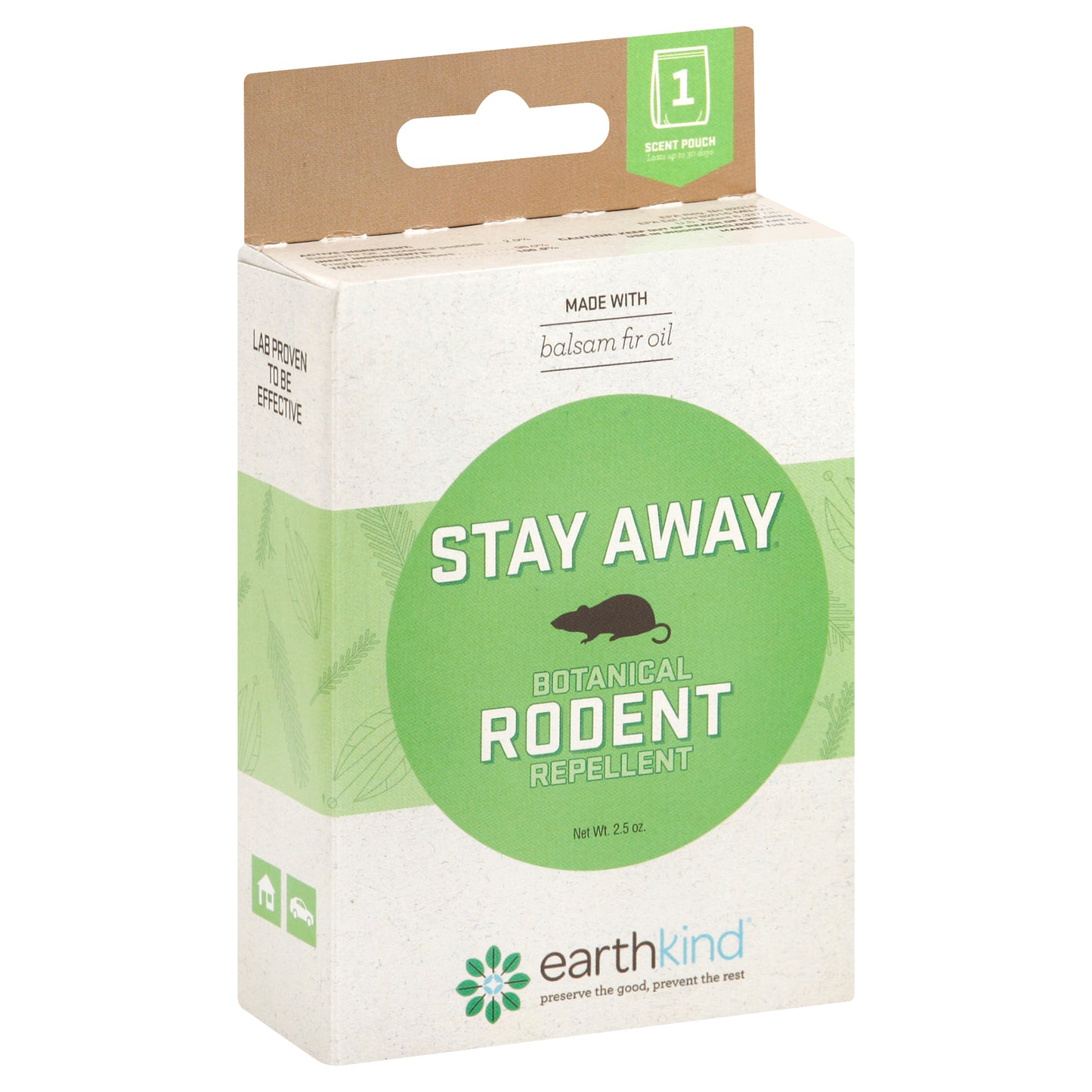 Earthkind Stay Away 1 ea