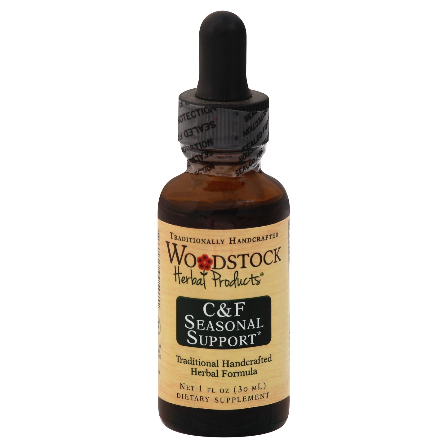 Woodstock Herbal Products C&F Seasonal Support 1 oz