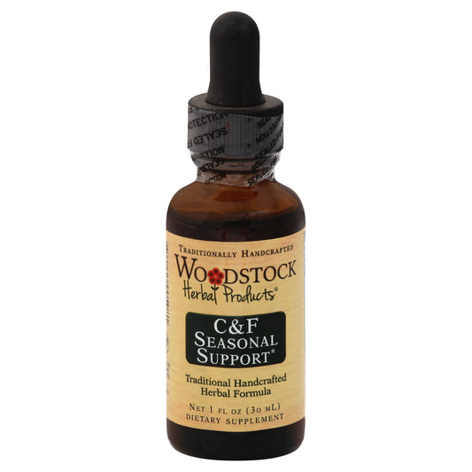 Woodstock Herbal Products C&F Seasonal Support 1 oz