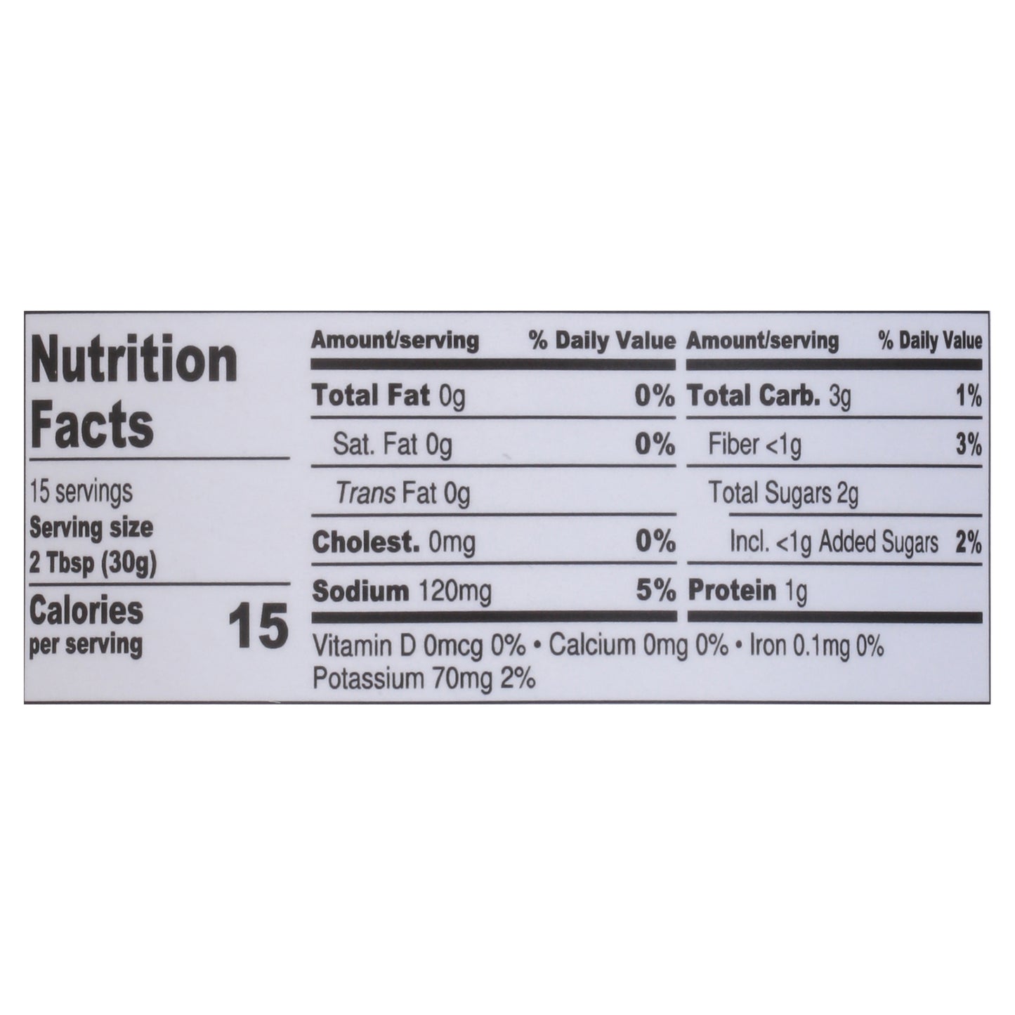 Backyard Food Co Restaurant Style Mild Salsa 1 lb