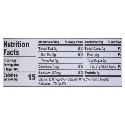 Backyard Food Co Restaurant Style Mild Salsa 1 lb