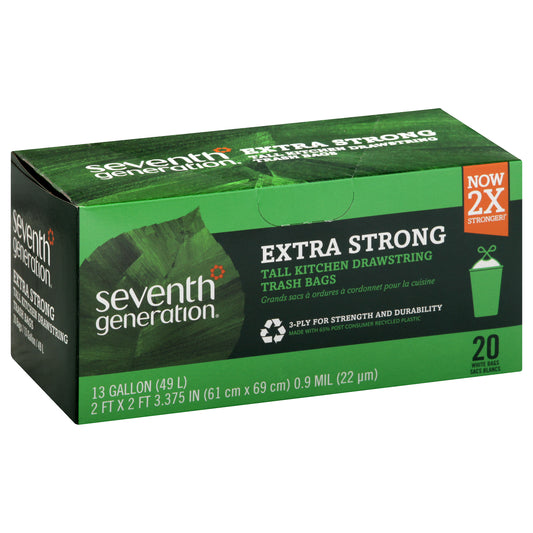 Seventh Generation Trash bags 20 ea
