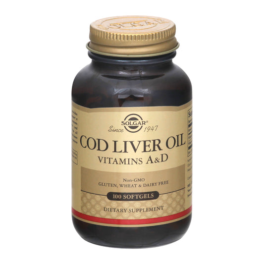 Solgar Softgels Cod Liver Oil 100 ea