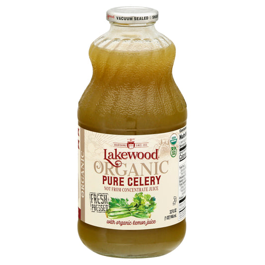 Lakewood Organic Pure Celery Juice 32 oz