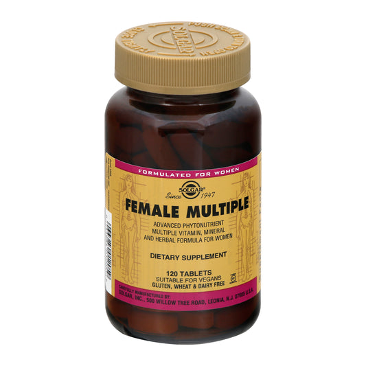 Solgar Tablets Female Multiple 120 ea