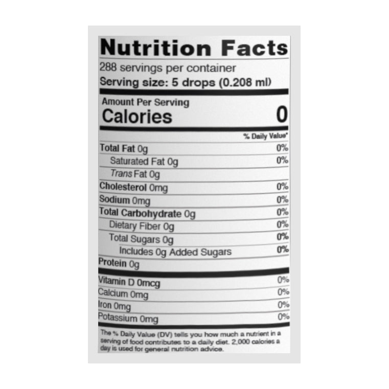 SweetLeaf Sweet Drops Lemon Drop Flavored Stevia Sweetener 2 fl oz