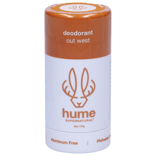 Hume Supernatural Out West Deodorant 2 oz