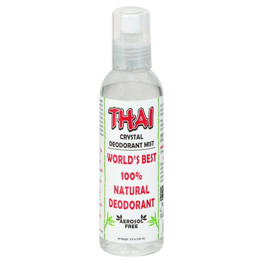 Thai Crystal Deodorant Mist 8 oz