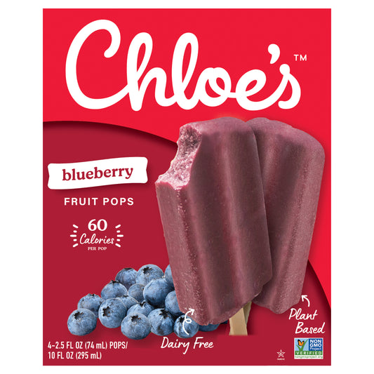 Chloe's Blueberry Pops