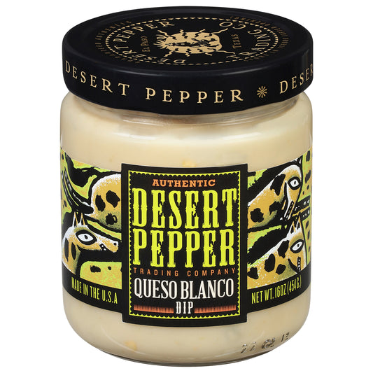 Desert Pepper Trading Company Authentic Queso Blanco Dip 16 oz