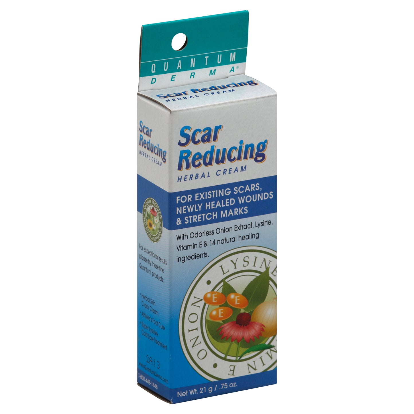 Quantum Scar Reducing Herbal Cream 0.75 oz