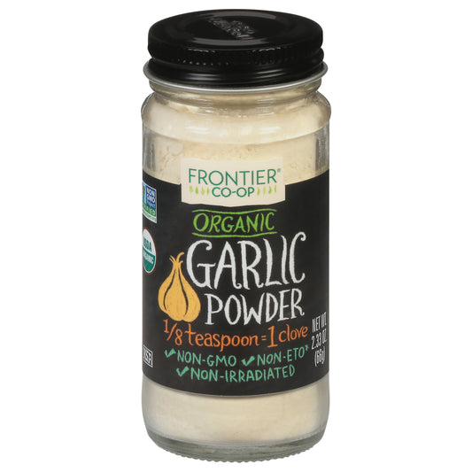 Frontier Co-op Organic Garlic Powder 2.33 oz